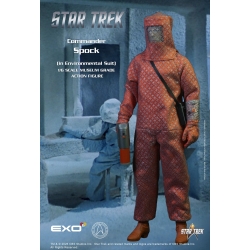 Lt. Commander Spock (Environmental Suit) Museum Grade van Exo-6 - Star Trek: The Original Series 1/6 schaal actiefiguur