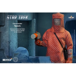 Lt. Commander Spock (Environmental Suit) Museum Grade par Exo-6 - figurine 1/6 Star Trek: The Original Series de 29 cm