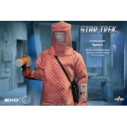 Lt. Commander Spock (Environmental Suit) Museum Grade par Exo-6 - figurine 1/6 Star Trek: The Original Series de 29 cm