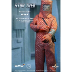 Lt. Commander Spock (Environmental Suit) Museum Grade von Exo-6 - Star Trek: The Original Series 1/6 Maßstab Actionfigur