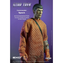 Lt. Commander Spock (Environmental Suit) Museum Grade par Exo-6 - figurine 1/6 Star Trek: The Original Series de 29 cm