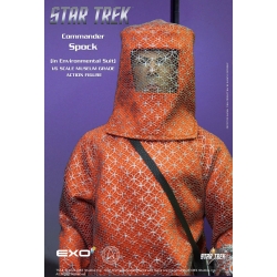 Lt. Commander Spock (Environmental Suit) Museum Grade par Exo-6 - figurine 1/6 Star Trek: The Original Series de 29 cm