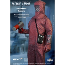 Lt. Commander Spock (Environmental Suit) Museum Grade par Exo-6 - figurine 1/6 Star Trek: The Original Series de 29 cm
