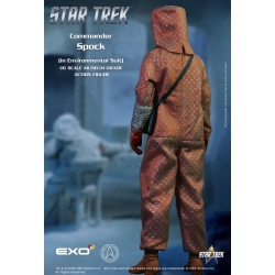 Lt. Commander Spock (Environmental Suit) Museum Grade von Exo-6 - Star Trek: The Original Series 1/6 Maßstab Actionfigur