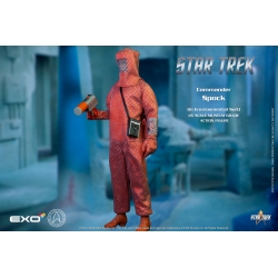 Lt. Commander Spock (Environmental Suit) Museum Grade par Exo-6 - figurine 1/6 Star Trek: The Original Series de 29 cm
