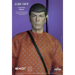 Lt. Commander Spock (Environmental Suit) Museum Grade par Exo-6 - figurine 1/6 Star Trek: The Original Series de 29 cm