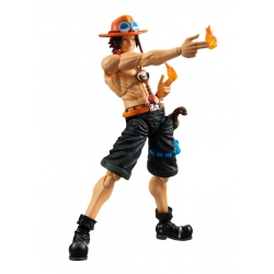 Portgas D. Ace Variable Action Heroes Repeat par Megahouse - figurine One Piece de 18 cm