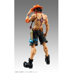 Portgas D. Ace Variable Action Heroes de Megahouse Repeat - figura de acción One Piece de 18 cm