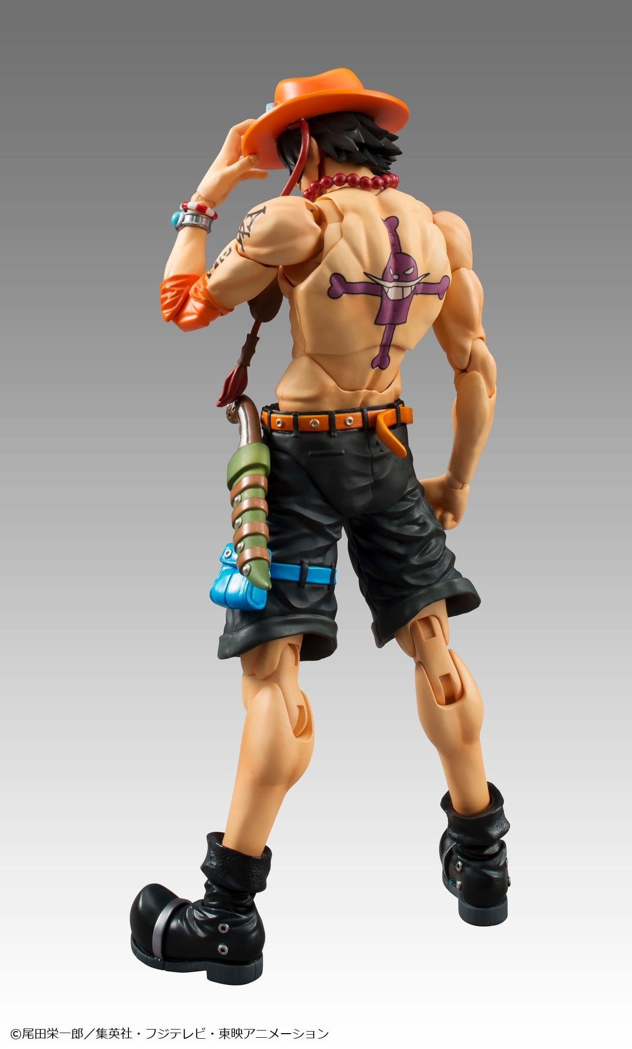 Portgas D. Ace Variable Action Heroes Repeat par Megahouse - figurine One Piece de 18 cm