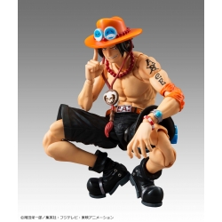 Portgas D. Ace Variable Action Heroes Repeat par Megahouse - figurine One Piece de 18 cm