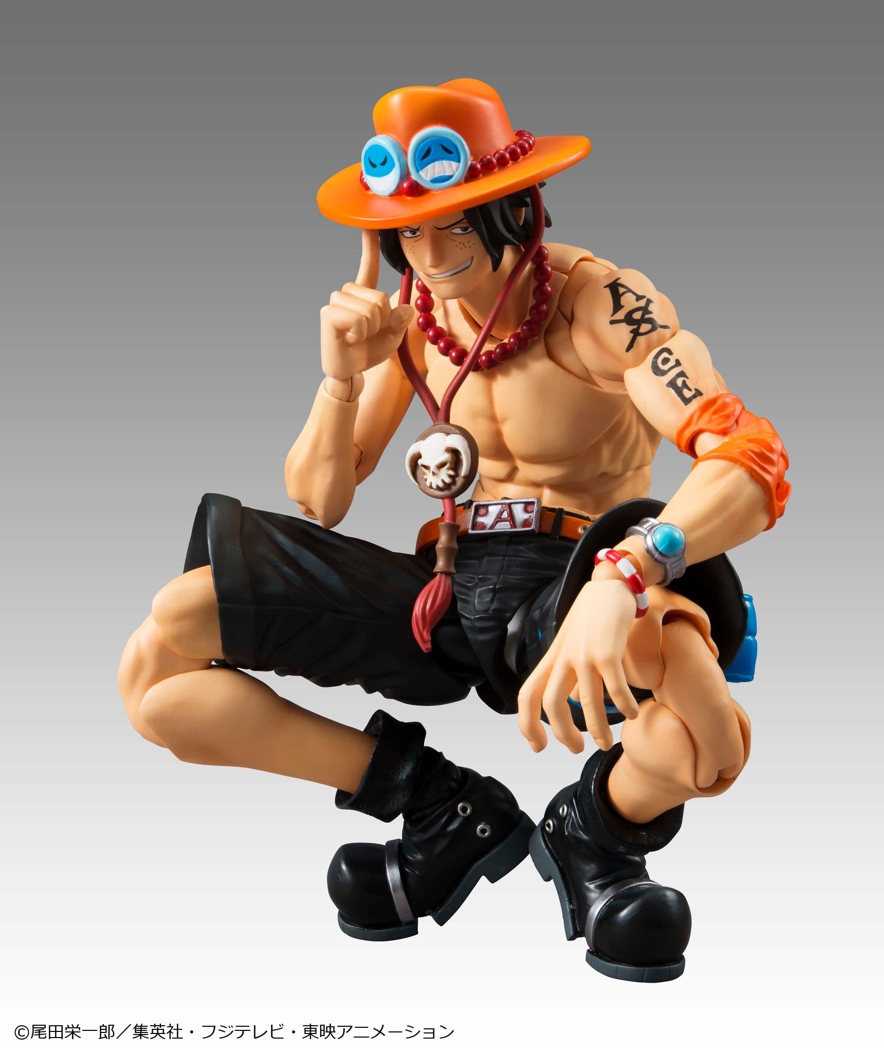 Portgas D. Ace Variable Action Heroes Repeat par Megahouse - figurine One Piece de 18 cm