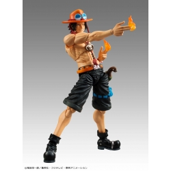 Portgas D. Ace Variable Action Heroes Repeat par Megahouse - figurine One Piece de 18 cm