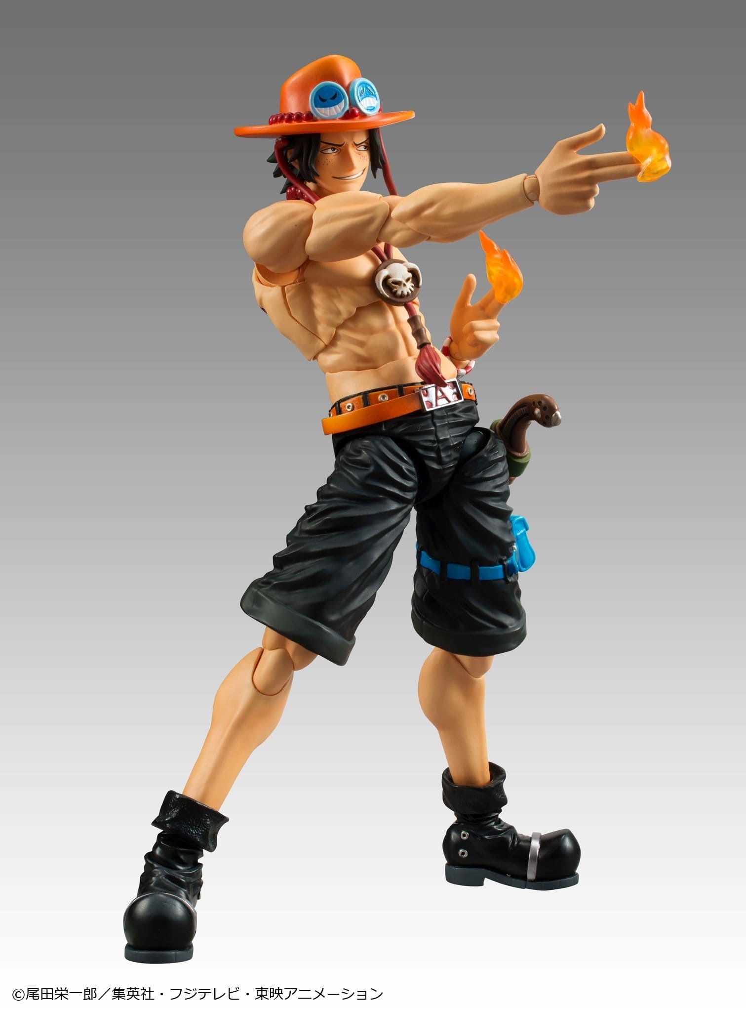 Portgas D. Ace Variable Action Heroes von Megahouse Repeat - One Piece 18 cm Actionfigur