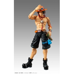 Portgas D. Ace Variable Action Heroes Repeat par Megahouse - figurine One Piece de 18 cm