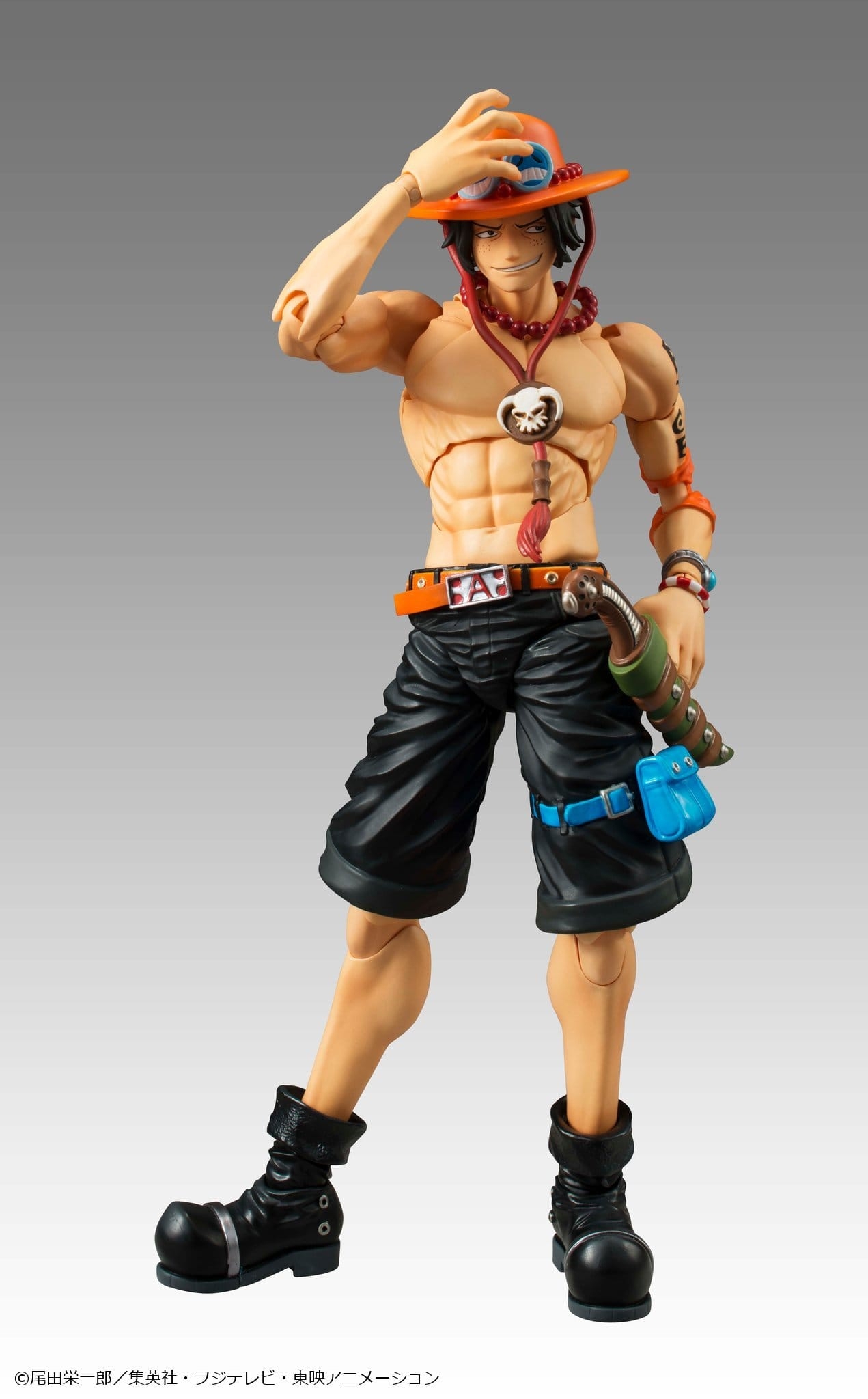 Portgas D. Ace Variable Action Heroes Repeat par Megahouse - figurine One Piece de 18 cm
