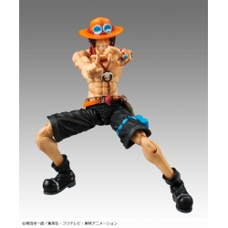 Portgas D. Ace Variable Action Heroes van Megahouse Repeat - One Piece 18 cm actiefiguur