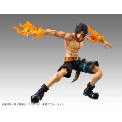 Portgas D. Ace Variable Action Heroes Repeat par Megahouse - figurine One Piece de 18 cm