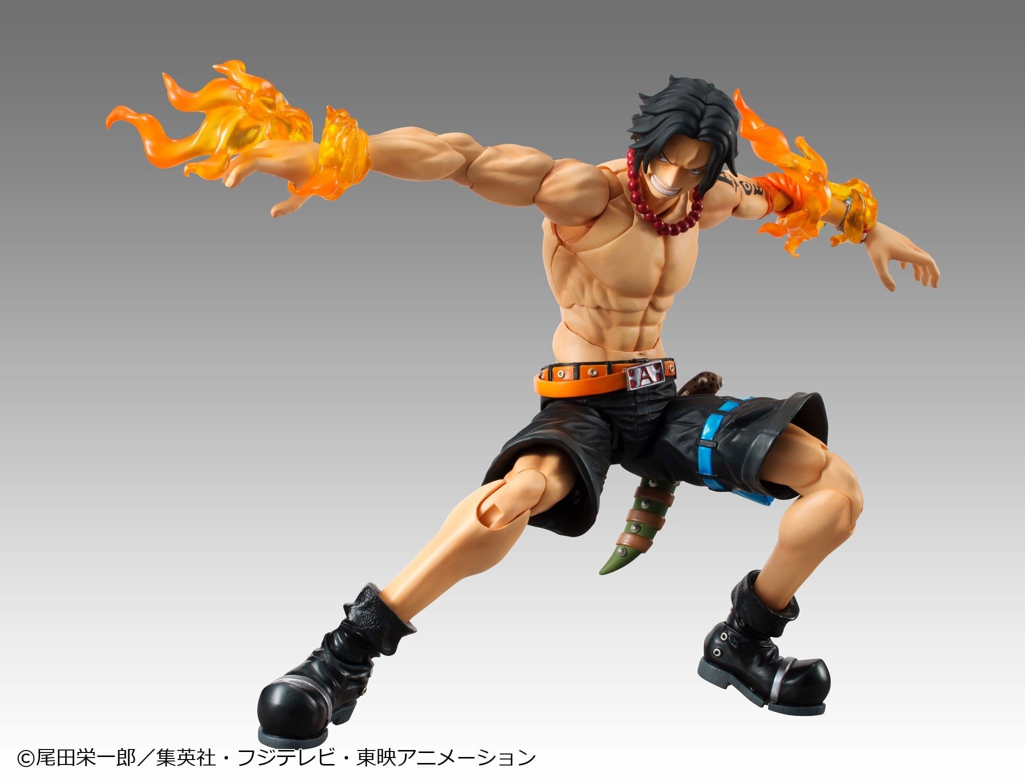 Portgas D. Ace Variable Action Heroes Repeat par Megahouse - figurine One Piece de 18 cm