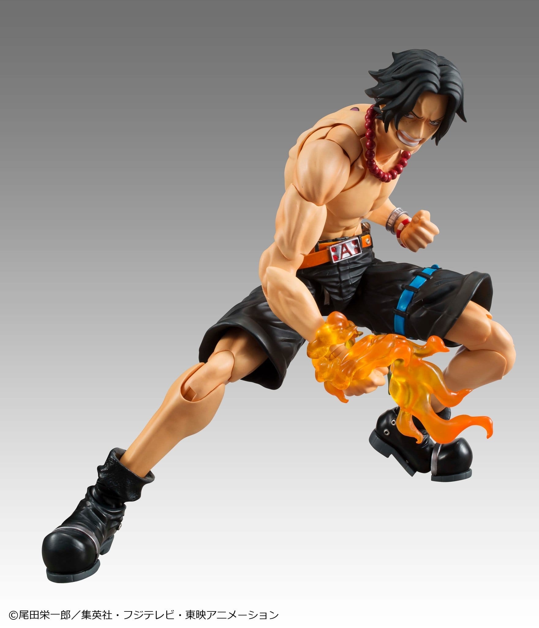 Portgas D. Ace Variable Action Heroes Repeat by Megahouse - One Piece 18 cm action figure