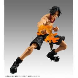 Portgas D. Ace Variable Action Heroes Repeat par Megahouse - figurine One Piece de 18 cm
