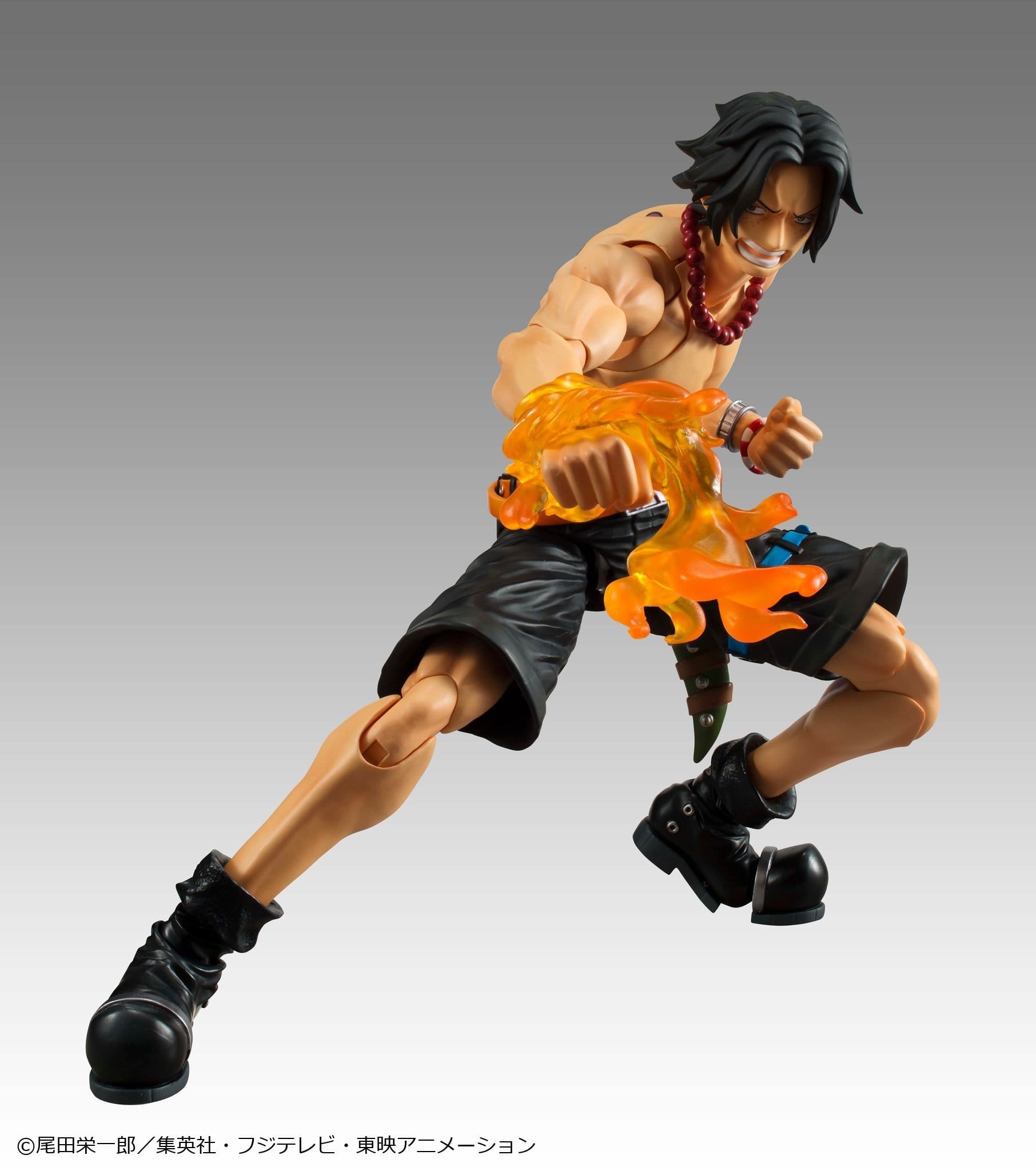 Portgas D. Ace Variable Action Heroes Repeat by Megahouse - One Piece 18 cm action figure
