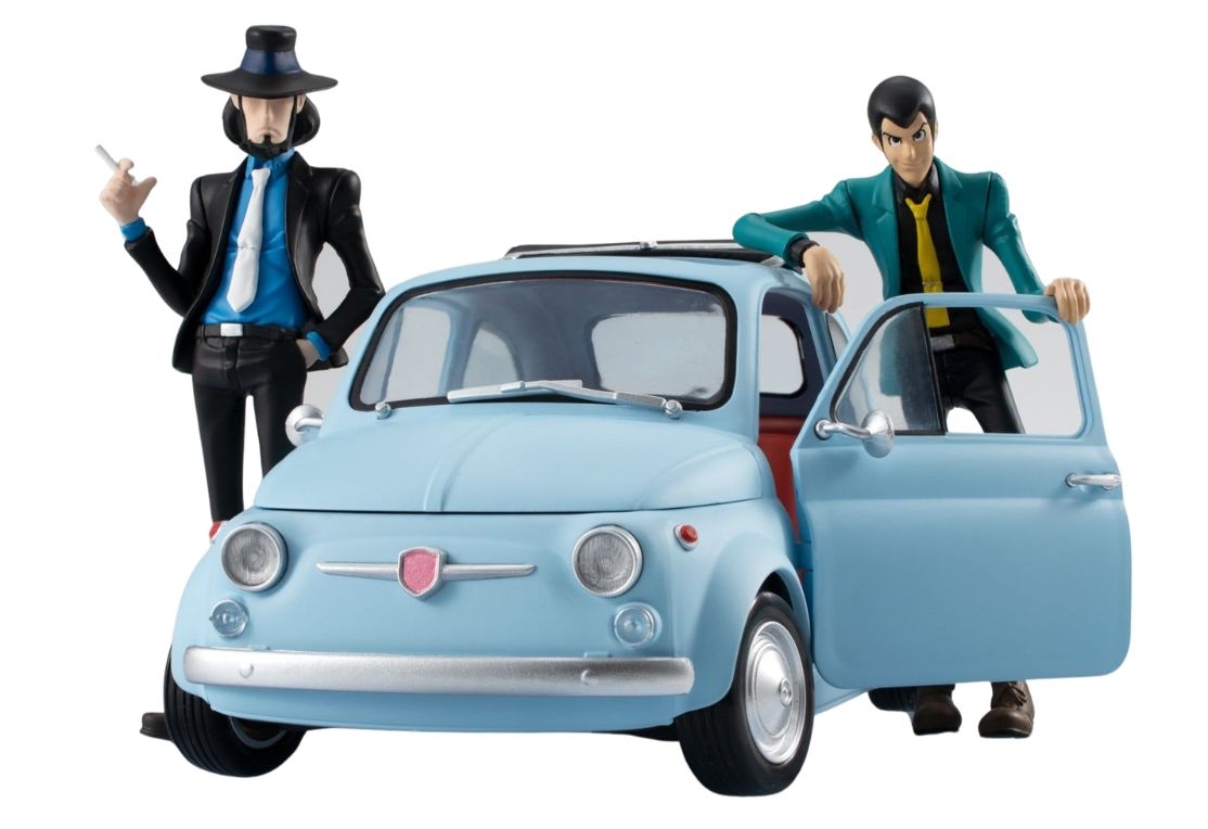 Lupin The Gallery (55th Anniversary Limited Model) von Megahouse - Lupin the Third 14 cm Diorama