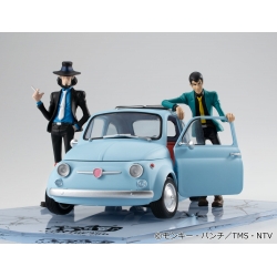 Lupin The Gallery (55th Anniversary Limited Model) von Megahouse - Lupin the Third 14 cm Diorama