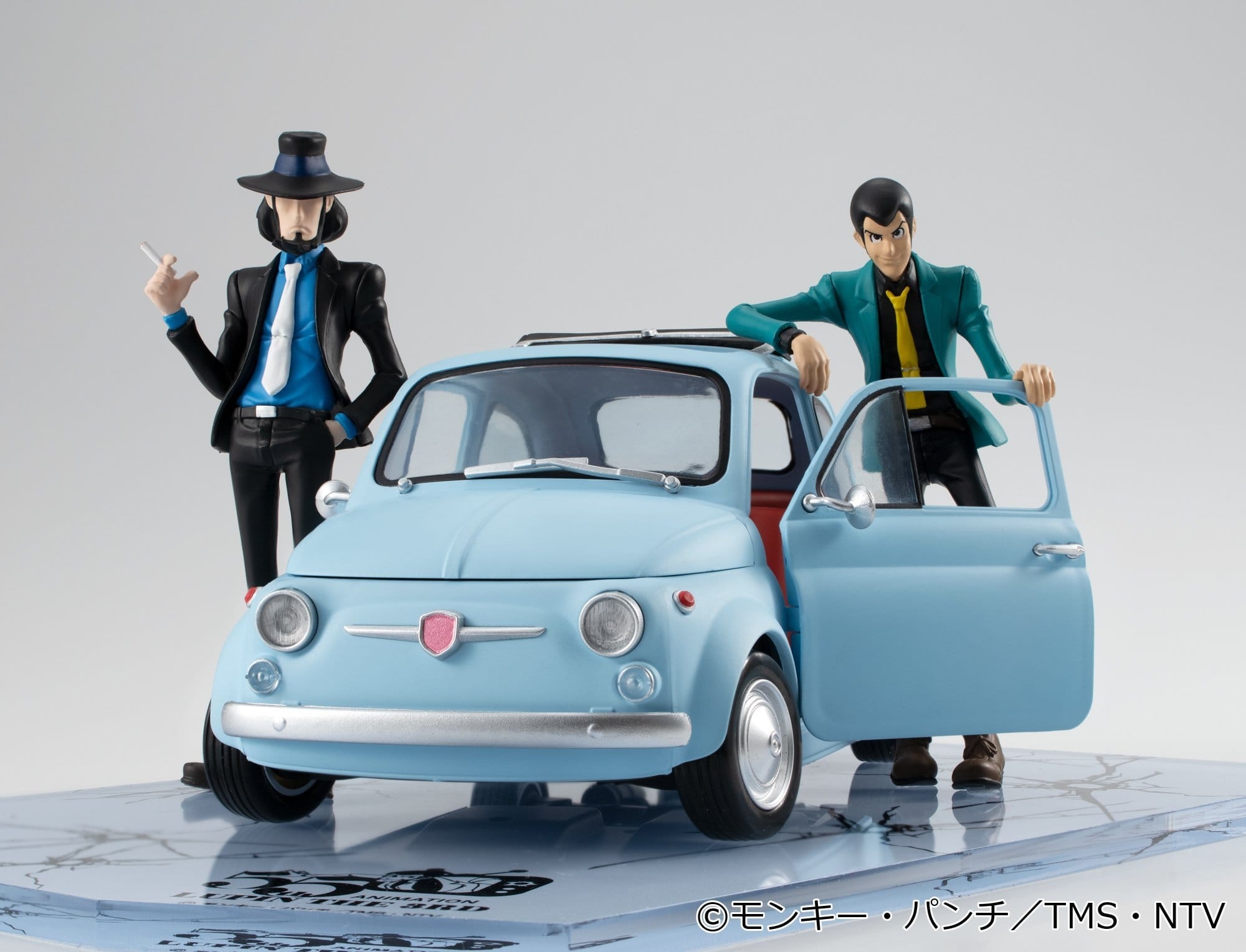 Lupin The Gallery (55th Anniversary Limited Model) par Megahouse - diorama Lupin the Third de 14 cm