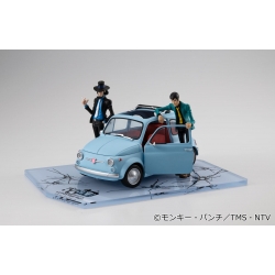 Lupin The Gallery (55th Anniversary Limited Model) par Megahouse - diorama Lupin the Third de 14 cm