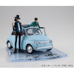 Lupin The Gallery (55th Anniversary Limited Model) par Megahouse - diorama Lupin the Third de 14 cm