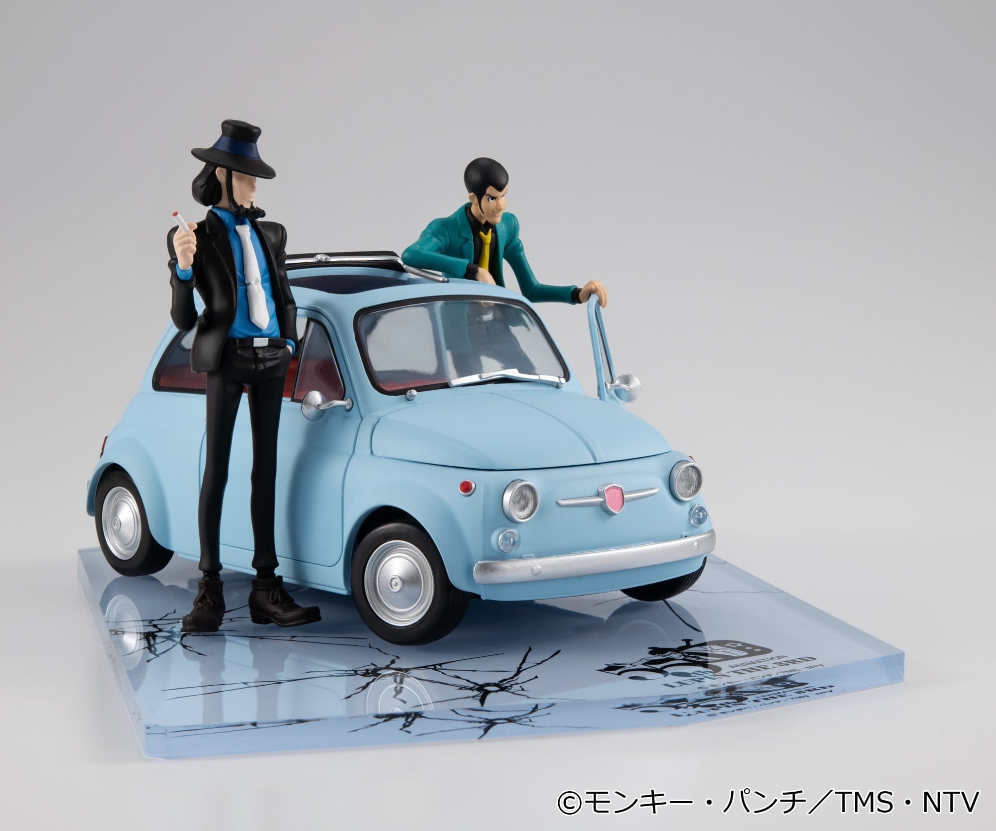 Lupin The Gallery (55th Anniversary Limited Model) par Megahouse - diorama Lupin the Third de 14 cm