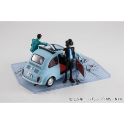 Lupin The Gallery (55th Anniversary Limited Model) par Megahouse - diorama Lupin the Third de 14 cm