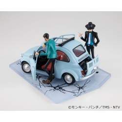 Lupin The Gallery (55th Anniversary Limited Model) von Megahouse - Lupin the Third 14 cm Diorama