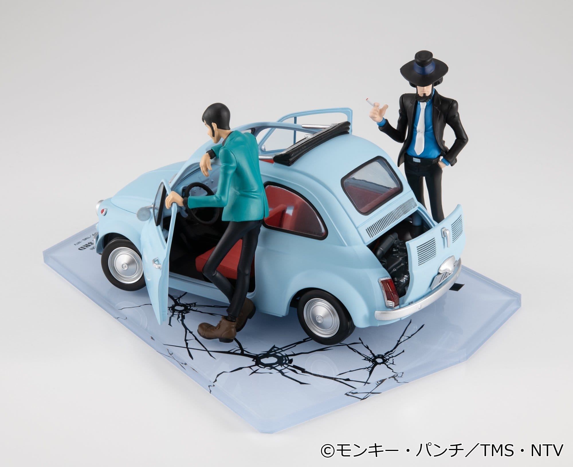 Lupin The Gallery (55th Anniversary Limited Model) von Megahouse - Lupin the Third 14 cm Diorama