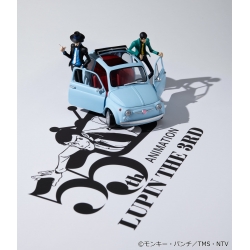 Lupin The Gallery (55th Anniversary Limited Model) par Megahouse - diorama Lupin the Third de 14 cm