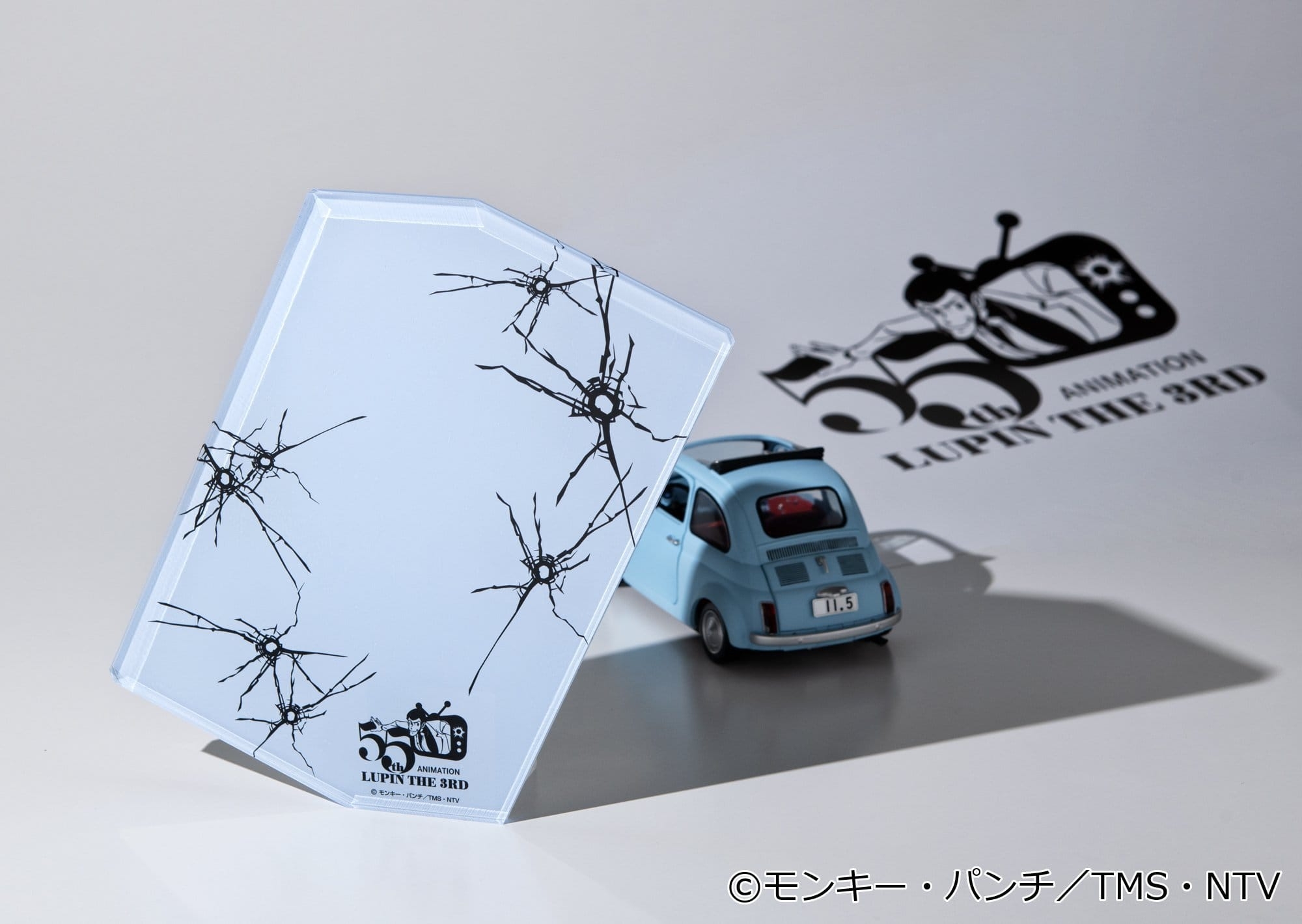 Lupin The Gallery (55th Anniversary Limited Model) par Megahouse - diorama Lupin the Third de 14 cm