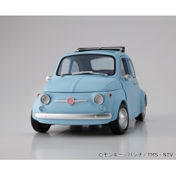 Lupin The Gallery (55th Anniversary Limited Model) par Megahouse - diorama Lupin the Third de 14 cm