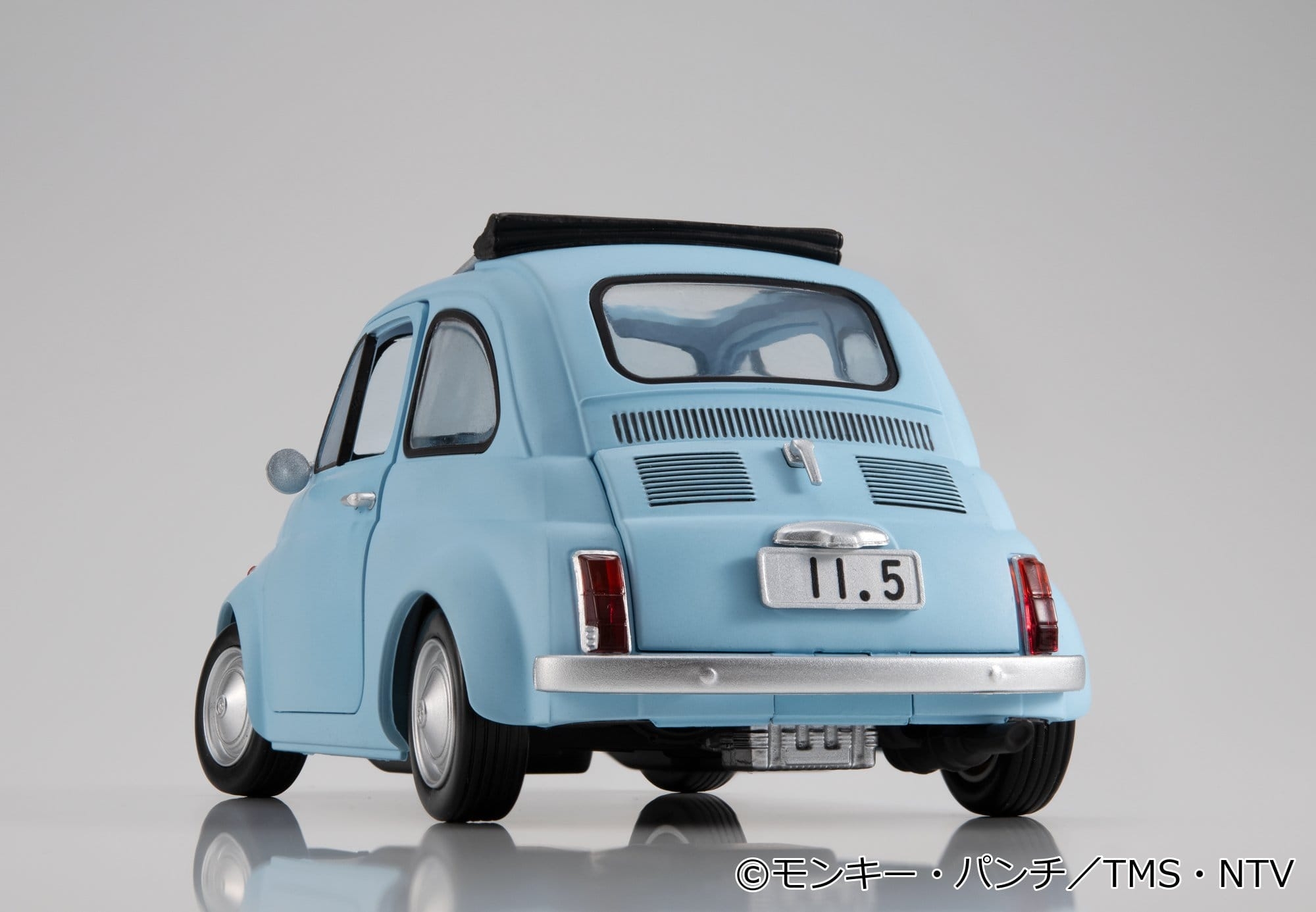 Lupin The Gallery (55th Anniversary Limited Model) par Megahouse - diorama Lupin the Third de 14 cm