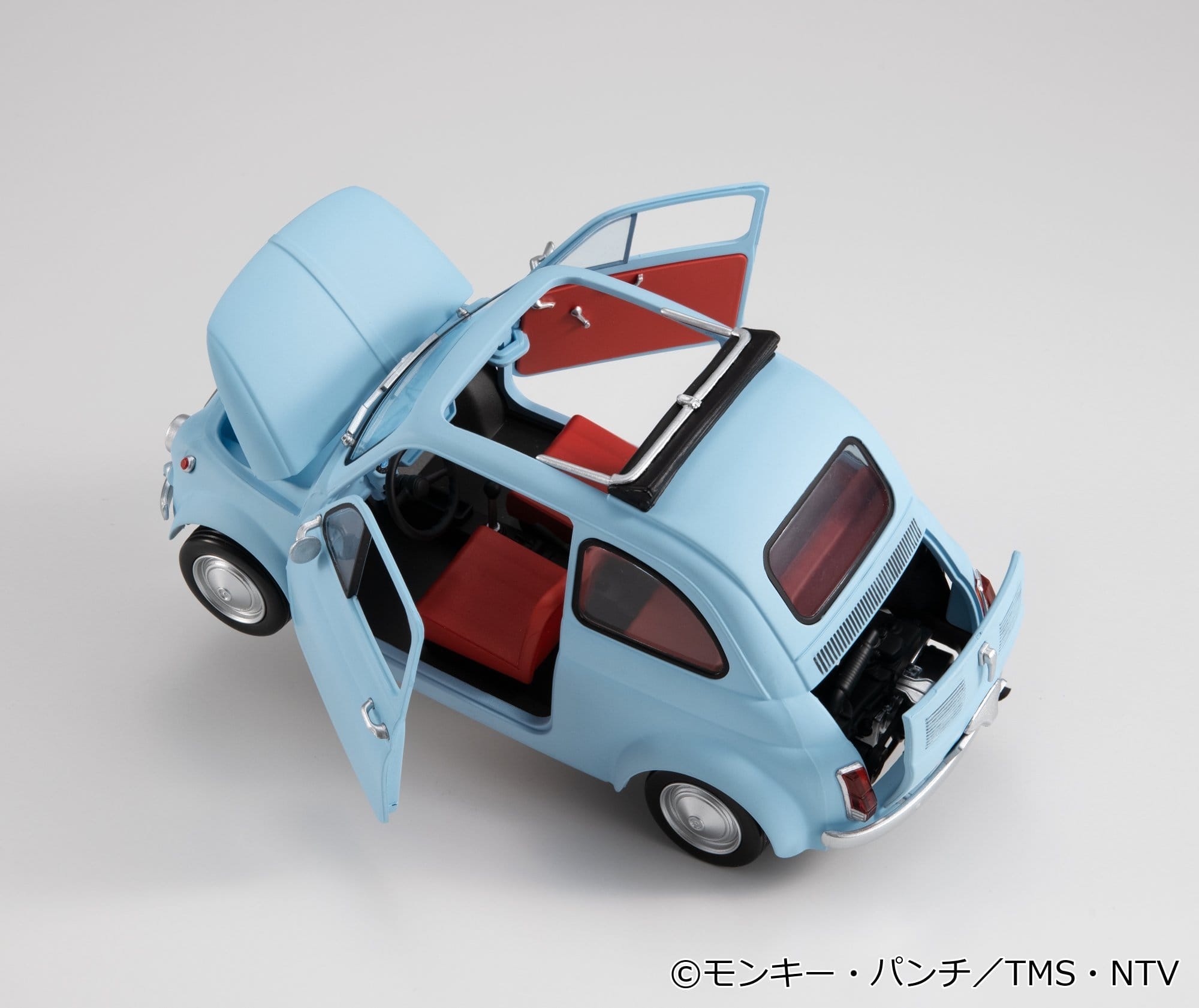 Lupin The Gallery (55th Anniversary Limited Model) par Megahouse - diorama Lupin the Third de 14 cm