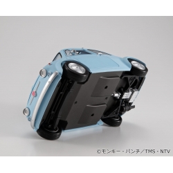 Lupin The Gallery (55th Anniversary Limited Model) par Megahouse - diorama Lupin the Third de 14 cm