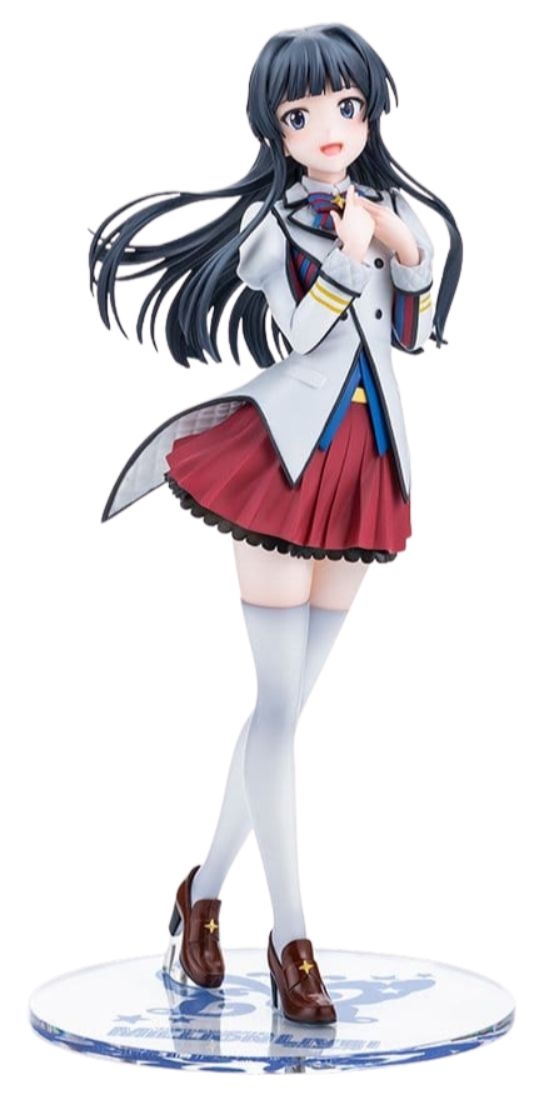 Shizuka Mogami ARTFXJ par Kotobukiya - figurine 1/8 The Idolmaster Million Live! de 23 cm