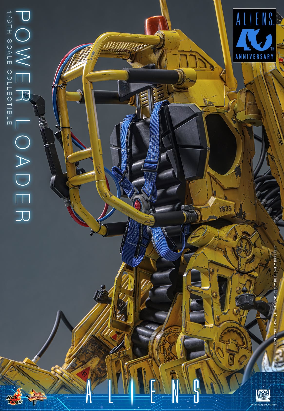 Power Loader par Hot Toys - MMS924 - réplique 1/6 Aliens de 52 cm