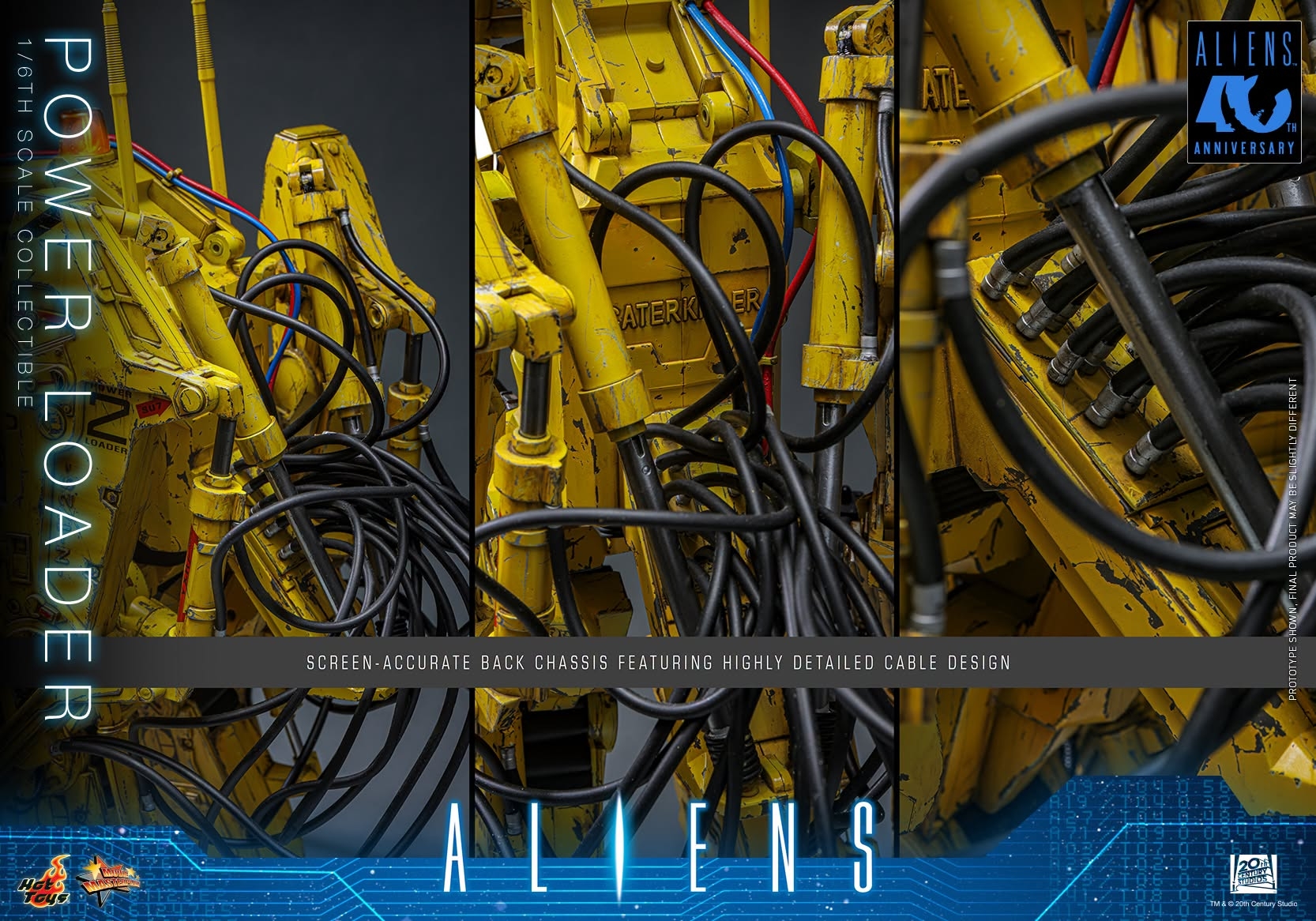 Power Loader by Hot Toys - MMS924 - Aliens 1/6 scale replica