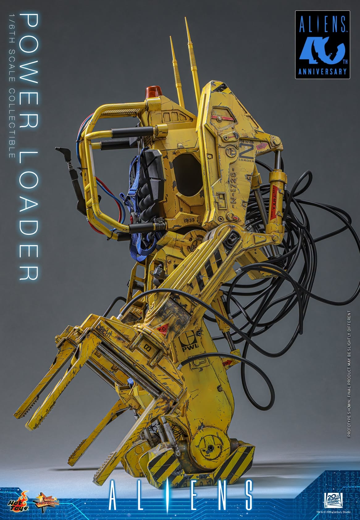 Power Loader par Hot Toys - MMS924 - réplique 1/6 Aliens de 52 cm
