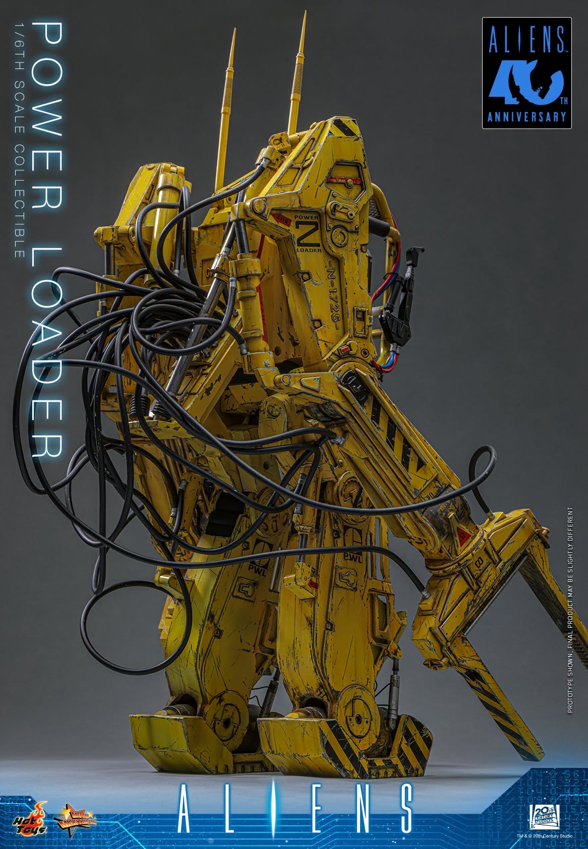 Power Loader par Hot Toys - MMS924 - réplique 1/6 Aliens de 52 cm
