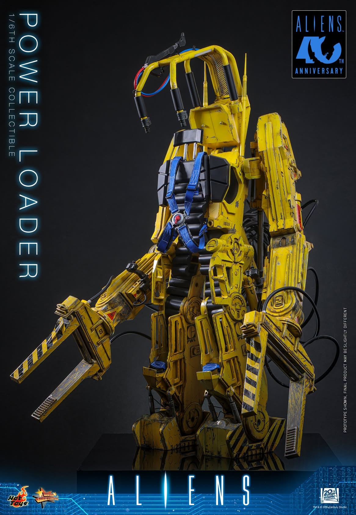 Power Loader par Hot Toys - MMS924 - réplique 1/6 Aliens de 52 cm