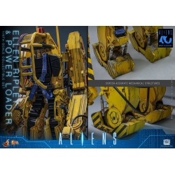 Ellen Ripley and Power Loader von Hot Toys - MMS923 - Aliens 1/6 Maßstab Actionfigur