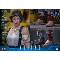 Ellen Ripley and Power Loader di Hot Toys - MMS923 - action figure Aliens in scala 1/6