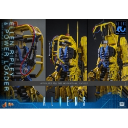 Ellen Ripley and Power Loader par Hot Toys - MMS923 - figurine 1/6 Aliens de 52 cm