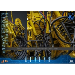 Ellen Ripley and Power Loader par Hot Toys - MMS923 - figurine 1/6 Aliens de 52 cm